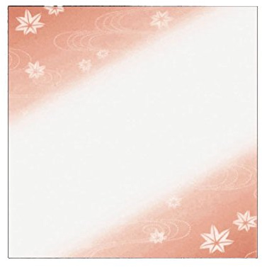 Artec TA-K29 Oil-Resistant Kaiseki Hanakasumi Maple 5 Size, Non-Fluorescent Washi Paper, Japan (100 Sheets) QTI4603