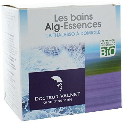 Docteur Valnet Alg-Essences La Thalasso à Domicile Bio 3 Bains