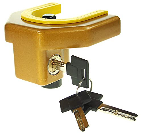 Maypole MP9952 - Candado para enganches de Remolque