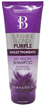 Creightons Sunshine Blonde Tone Correcting Shampoo 200ml