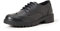 Geox Girl's J Casey Girl N Shoes, Black, 6.5 UK