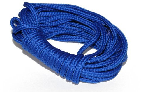 dalipo 33002 - Kordeln, Schnur 4mm, blau