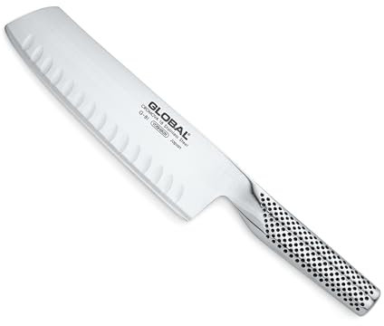 Global Gemüsemesser mit Kullen 18 cm G-81