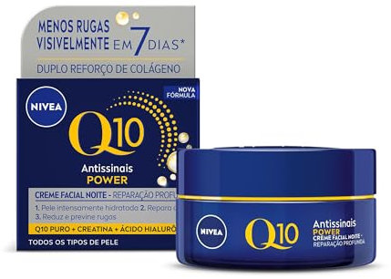 Nivea Visage Anti-Wrinkle Q10 Night Cream 50ml