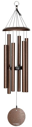 Corinthian Bells by Wind River - 30 inch Copper Vein Wind Chime for Patio, Backyard, Garden, and Outdoor Decor (Aluminum Chime) Made in The USA