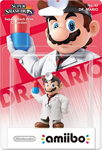 Amiibo Dr. Mario - Super Smash Bros. Collection