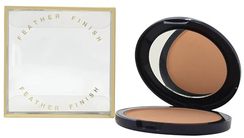 Mayfair Feather Finish Compact 32 Sundown Gold Shade Pressed Powder