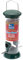 RSPB 68483197 Premium Hanging Nyjer Seed Feeder, Easy Clean, Aluminium, bird seed niger feeder. supporting charity. Wild bird, for use in gardens & outdoors pouches,Green, 9-inch