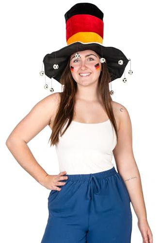 Chapeau Supporter Allemand - Noir