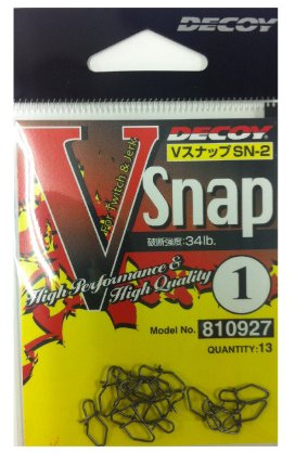 AGRAPHE DE PECHE DECOY V-SNAP Modèle : 1
