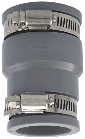 Raccord PVC gris réduit Femelle Ø 40 32 mm Multi-matériaux Girpi