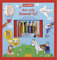 STABILO Mein erstes Ausmal-Set - inklusive 6er Pack woody 3 in 1 und Spitzer - in Geschenkverpackung