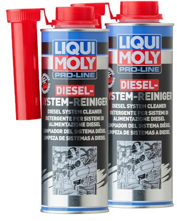 2x 500mL LIQUI MOLY 5156 Pro-Line Diesel SYSTEM INJEKTOR Reiniger DieselADDITIV