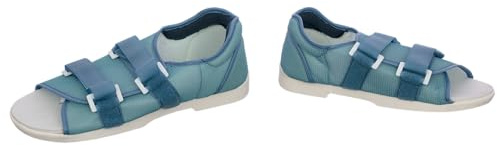 Darco Original Med-Surg Shoe, Post op Shoes for Broken Toe, Medical Walking Shoes, Cast Foot Brace for Foot Surgery Operation, Women's Medium