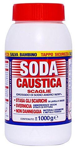 Soda Caustica Disgorgante Sverniciatore - 1 Kg