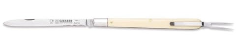 Johannes Giesser Messerfabrik Wurstprobiermesser Messer, Grau, M