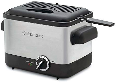 Cuisinart Deep Fryer, 1.1 Quart, CDF-100NAS