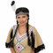 Fun Shack Indianer Perücke Damen, IndianerPerücke Damen, Perücke Indianer Damen, IndianerPerücken, Indianerin Perücke, Perücke Indianerin