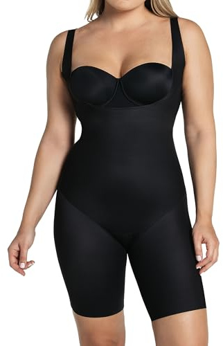 Leonisa TotalSculpt - Moldeador de Cuerpo para Mujer, indetectable, con Control de Abdomen