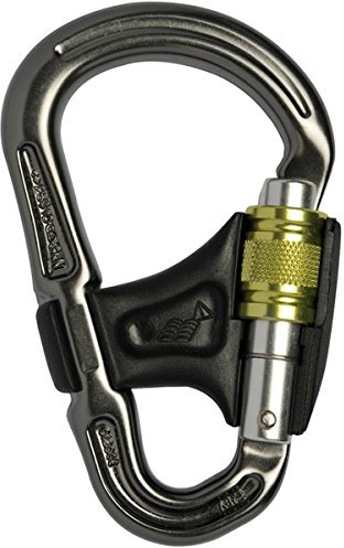 DMM Unisex Jugend Belay Master 2 HMS Karabiner, Gunmetal, Einheitsgröße