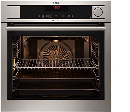 AEG BS8304101M ProCombi Multi-Dampfgarer / Dampf-Backofen / Einbau / 70 Liter / Edelstahl / mit 24 Backofenfunktionen