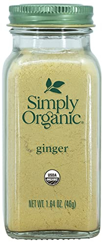 Simply Organic, Ground Ginger, Organic, 1.64 Oz