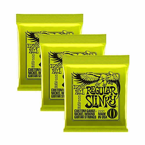 Ernie Ball Super Slinky 3er-Set
