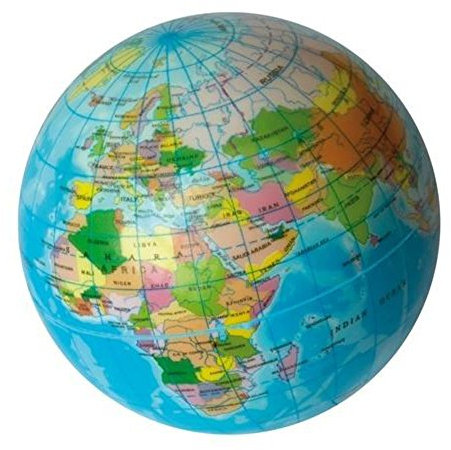 HCM Kinzel Softball Erde Groß 10cm