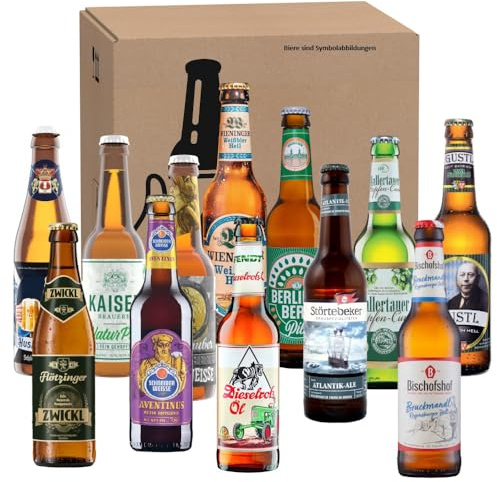 Original Kalea ProBIERset | Biergeschenk für alle Bierliebhaber | Bier aus privaten Brauereien (2)