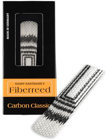 Fiberreed Carbon Classic Alto Saxophone (M (Medium = 2.5))