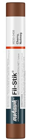 Mohawk Fil-Stik Wax Putty Stick for Wood Repair, Cherry/Nutmeg M230-0408, 1 Count