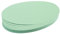 FRANKEN Moderationskarten Oval, 190 x 110 mm, 500 Stück, hellgrün, UMZ 1119 19