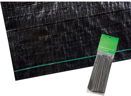 Poly-Tex Ground Cover - 12' x 14', Black