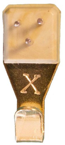 Crochet X TERFB Crochet à tableau spécial béton