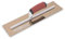 Marshalltown MXS815GD SS Durasoft Finishing Trowel - Red