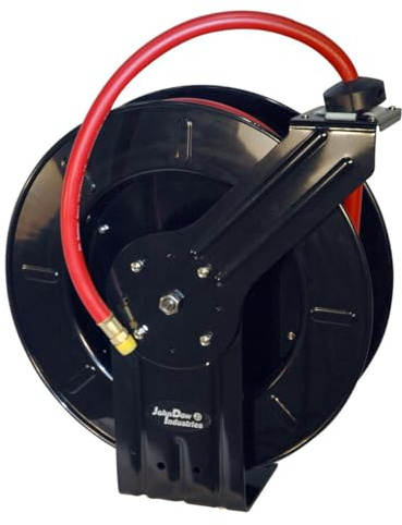John Dow Industries JD-3850 3/8 50' Low Pressure Professional Hose Reel