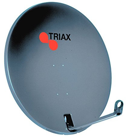 Triax TDA 88 H-1 SAT-Spiegel 88 cm Aluminium anthrazit