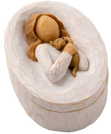 Willow Tree My Friend, sculpted hand-painted Keepsake Box