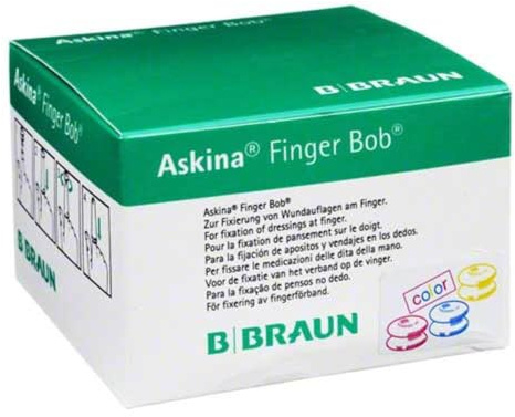 ASKINA Finger Bob large 25 St