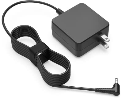 Superer 45W AC Adapter Charger Fit for Lenovo ADL45WCC PA-1450-55LL PA-1450-55LS ADP-45DW B Model Ideapad Series Laptop Power Supply Cord
