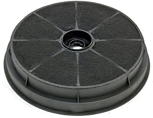 SPARES2GO Carbon Charcoal Vent Filter for CDA Cooker Extractor Hood (Pack of 1)