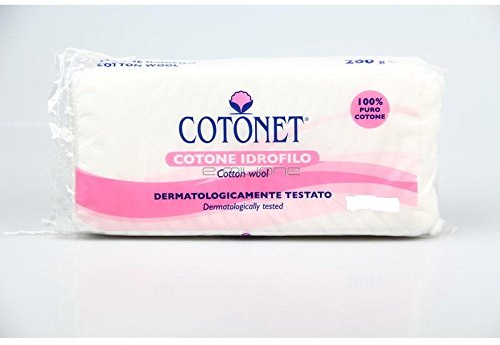 Cotone idrofilo Ovatta qualita' ORO 400 gr
