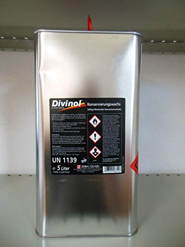 Divinol 5 Liter Konservierungswachs Korrosionsschutzwachs Korrosionsschutz