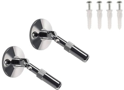 SLV Cromo Soporte de Pared para Sistema de Cable TENSEO