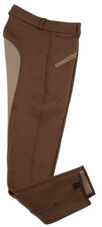 Pfiff Kinder Vollbesatz Reithose Gina, farbliche Haftpunkte, farbl. Stoffeinsatz