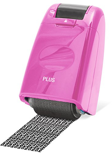 Plus Corporation 38093 Recharge pour rouleau tampon de censure
