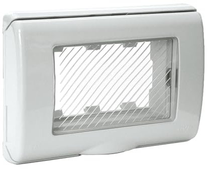 Placca Stagna Ave Con Sportello 45Sp43N