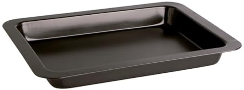 Quid Sweet Grey - Bandeja para horno, 43 x 29 x 2 cm, color gris