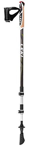 LEKI Traveller Alu Nordic Walking Poles Black One Size