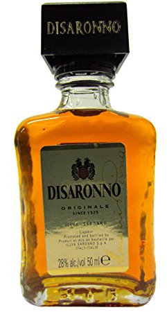 DISARONNO Amaretto Almond Liqueur Miniature 5cl Miniature